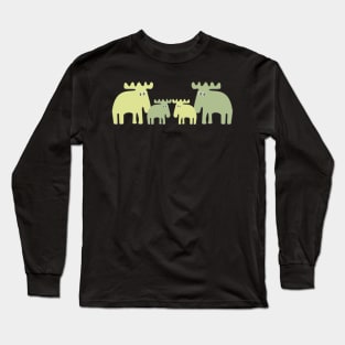 Happy family Long Sleeve T-Shirt